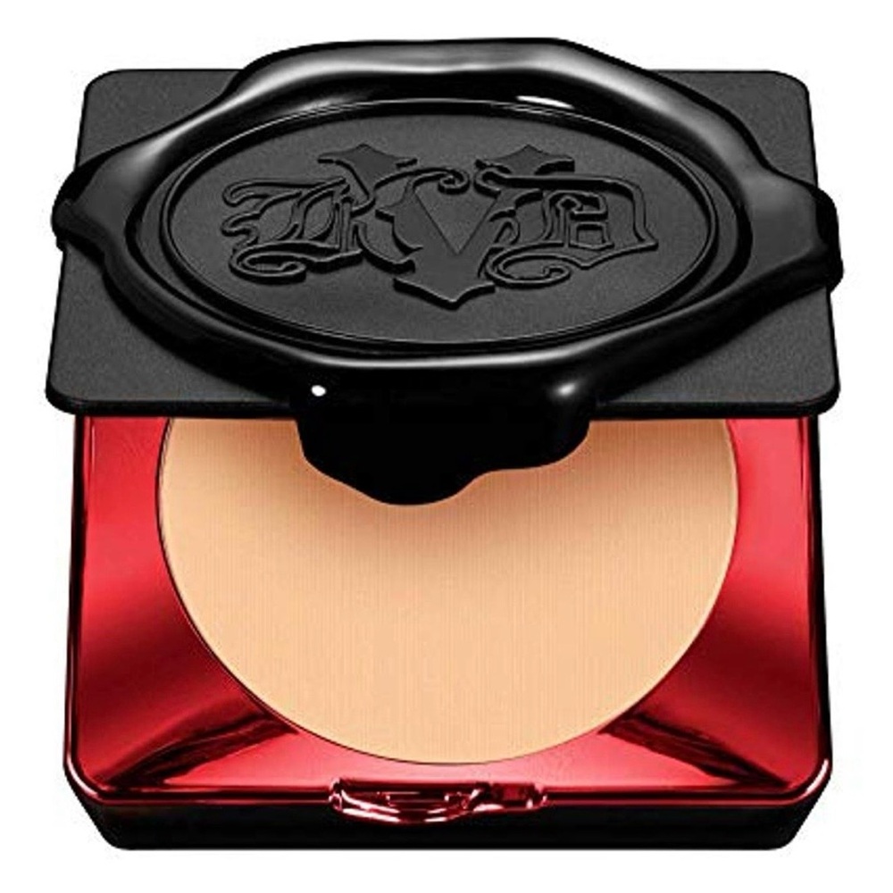 KVD ~ ‘FAIR 115’ ~ Lock-It Powder Foundation ~ Full Size 9 g ~ RARE & HTF ~ NIB
